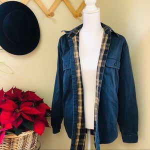 Vintage LL Bean Flannel